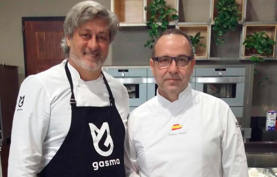 Mario Masiá se estrena en Gasma