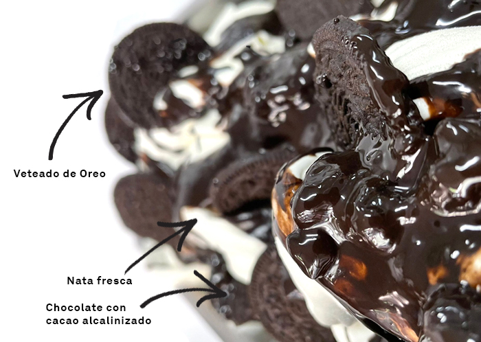 Crema de Oreo