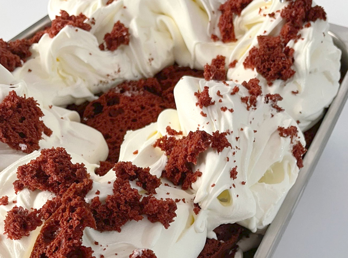 Red Velvet, un postre de terciopelo rojo