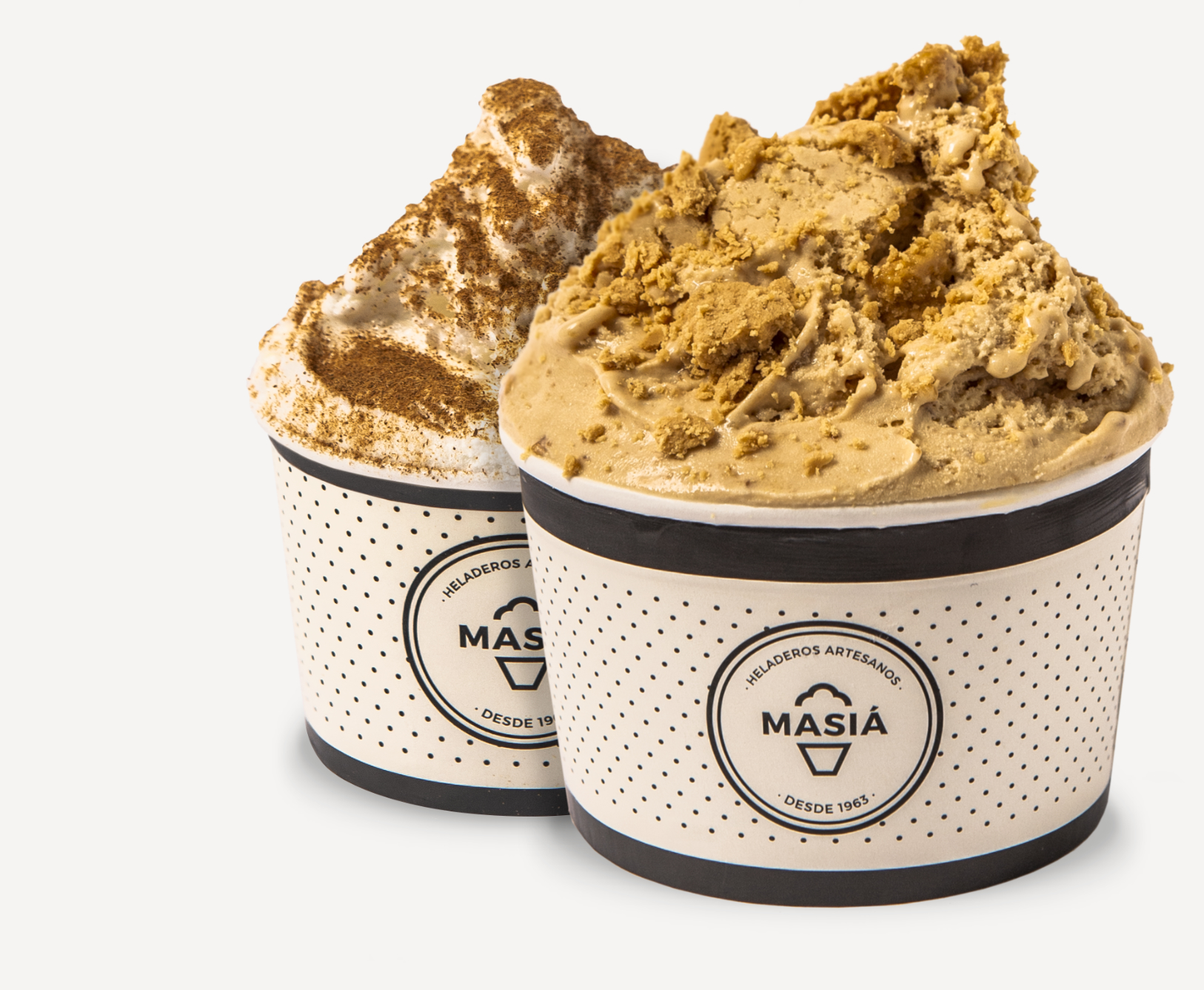 Helados artesanos de primera calidad