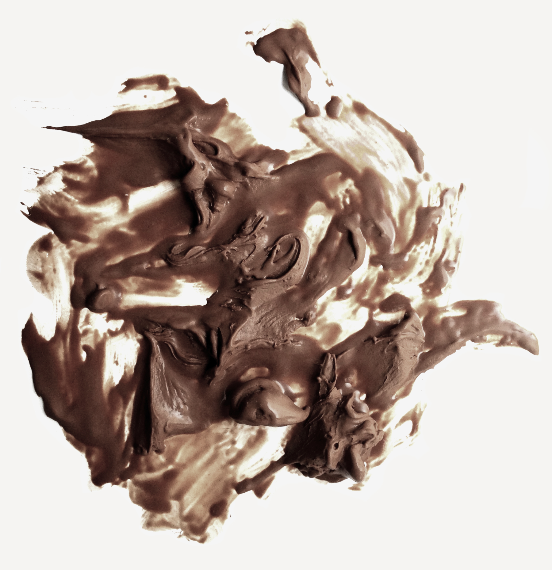 Chocolate helado artesanal