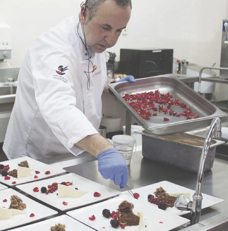 Mario Masiá docente de ciclos formativos en GASMA