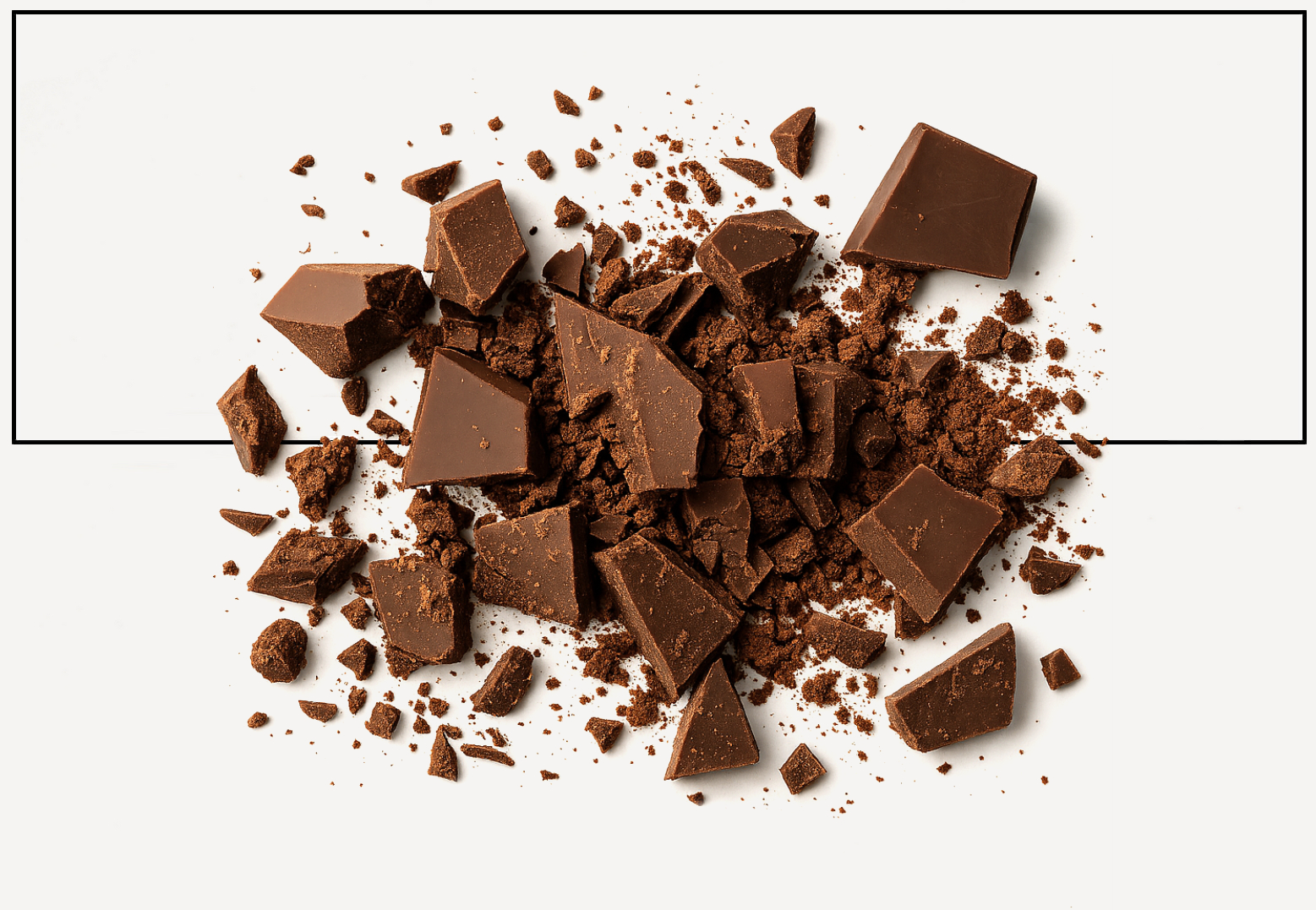 Cacao de primera calidad para elaborar un excelente helado artesano